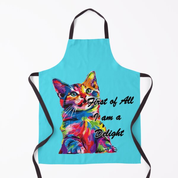 Item preview, FIRST OF ALL I AM A DELIGHT designed and sold by FabulDeco2022.