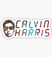 calvin harris Sticker