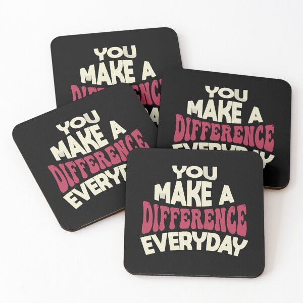 Item preview, You Make A Difference Everyday designed and sold by FYS-Arte-Style.