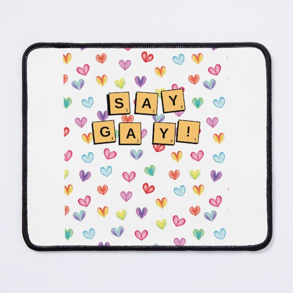 Item preview, Say Gay! designed and sold by PrideAndJoys.