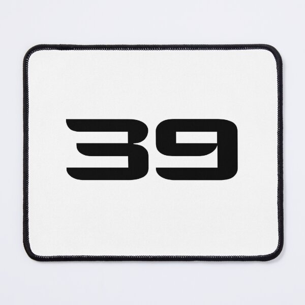Item preview, 39, thirty-nine, black, couter strike designed and sold by Numbers-Art.
