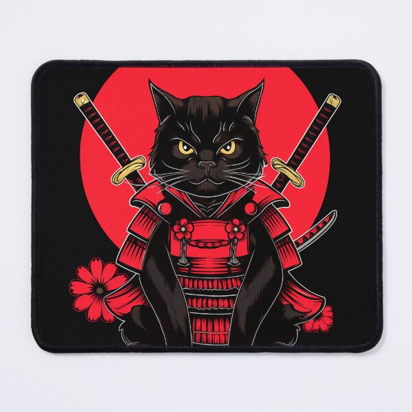 Item preview, Samurai Cat designed and sold by karsad.