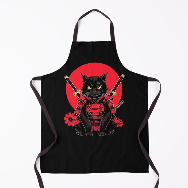 Item preview, Samurai Cat designed and sold by karsad.