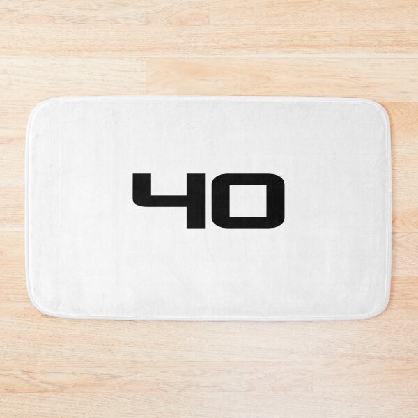 Item preview, 40, forty, black, couter strike designed and sold by Numbers-Art.