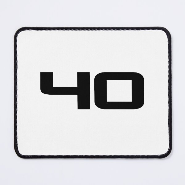 Item preview, 40, forty, black, couter strike designed and sold by Numbers-Art.
