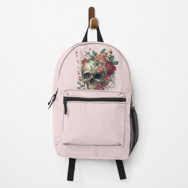 Item preview, Floral Skull designed and sold by GiraffeCreative.