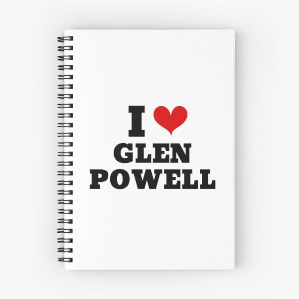 Item preview, I Love Glen Powell designed and sold by humnoo.