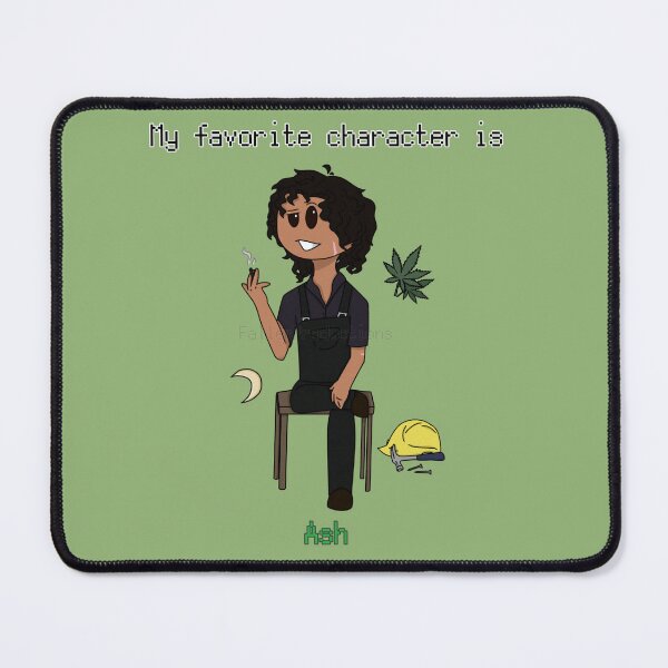 Item preview, My favorite character is Ash designed and sold by Fallen-101.