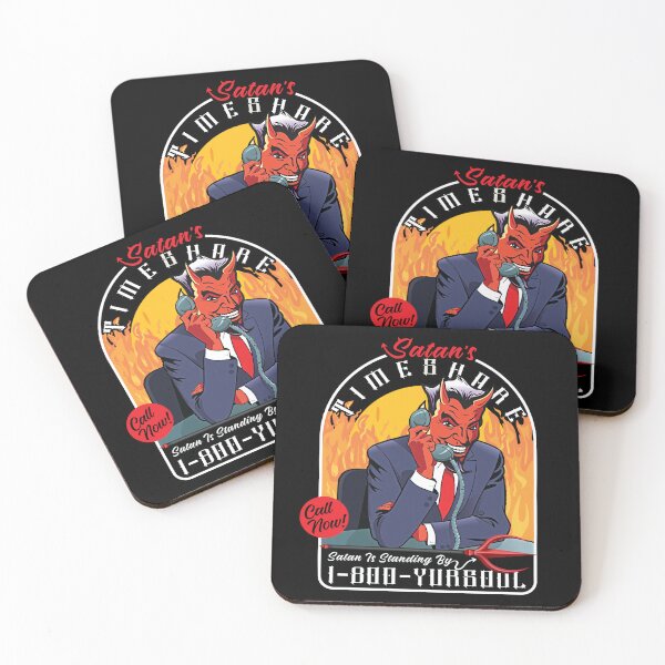 Aperçu de l'œuvre Temps partagé de Satan créée et vendue par Alema Art.