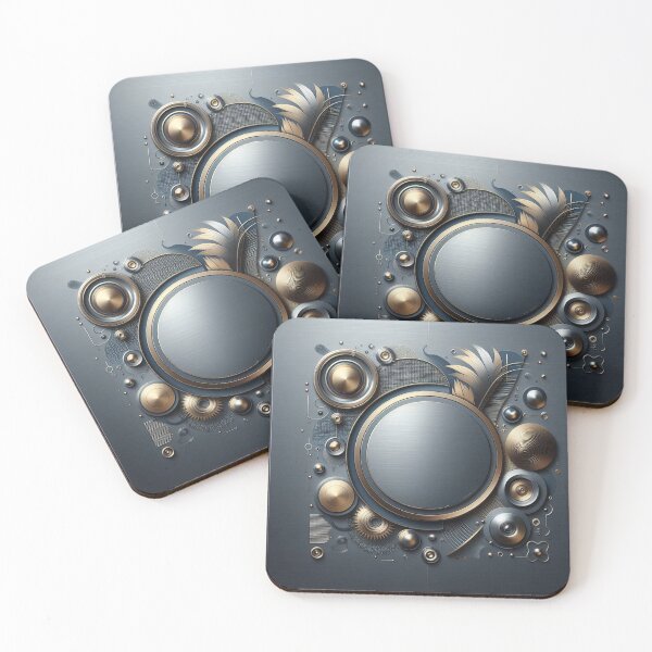 Item preview, Brushed Metal Illustration 3 designed and sold by Sybille-Yates.