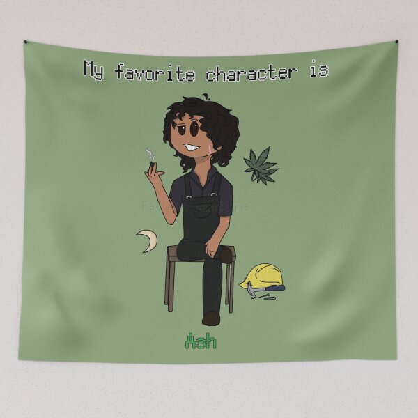 Item preview, My favorite character is Ash designed and sold by Fallen-101.