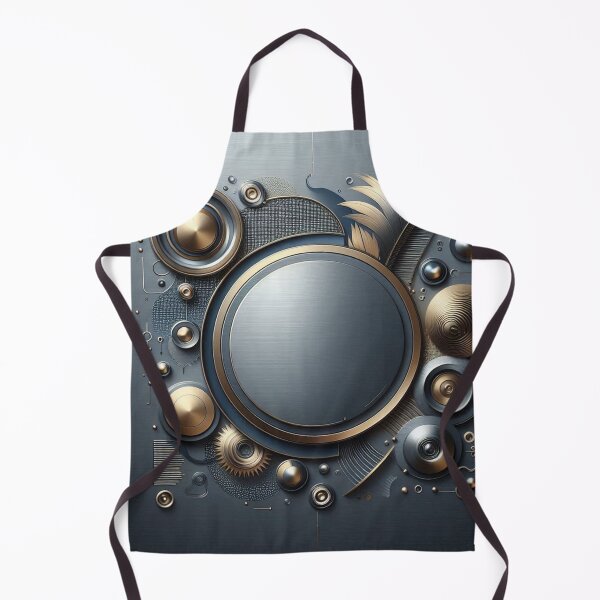 Item preview, Brushed Metal Illustration 3 designed and sold by Sybille-Yates.