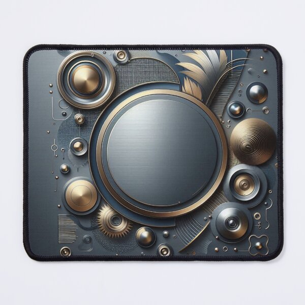 Item preview, Brushed Metal Illustration 3 designed and sold by Sybille-Yates.