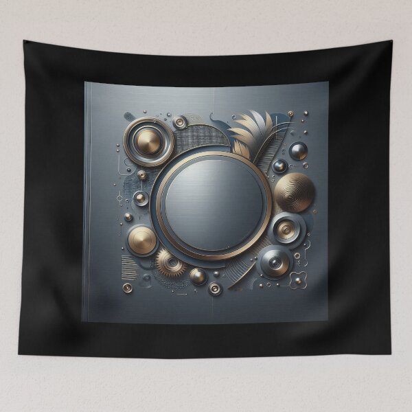 Item preview, Brushed Metal Illustration 3 designed and sold by Sybille-Yates.