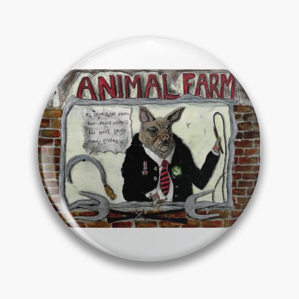 Item preview, ANIMAL FARM designed and sold by Hares & Critters.