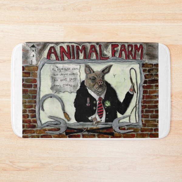 Item preview, ANIMAL FARM designed and sold by Hares & Critters.