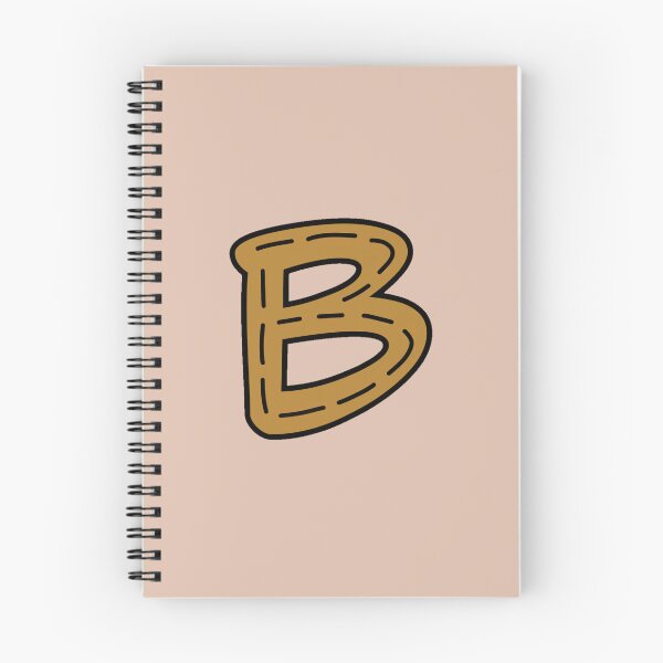 Item preview, Initial B designed and sold by OldSoulKraft.