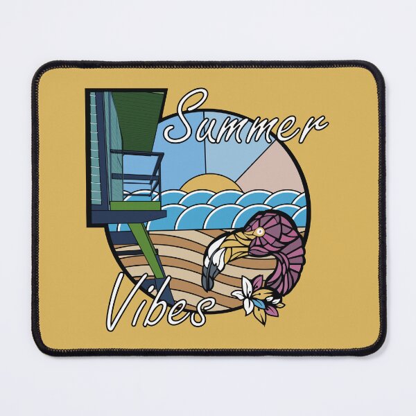 Item preview, Summer Vibes Sunset at Florida Beach designed and sold by Exploorer Design.