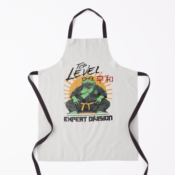 Item preview, Martial Arts Frog designed and sold by Mlaniel.