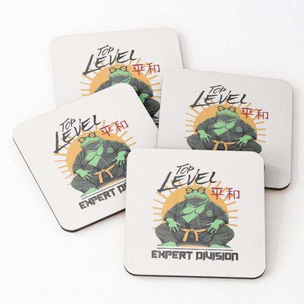 Item preview, Martial Arts Frog designed and sold by Mlaniel.