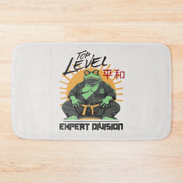 Item preview, Martial Arts Frog designed and sold by Mlaniel.