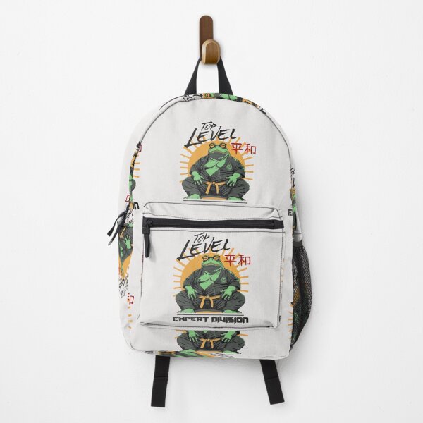 Item preview, Martial Arts Frog designed and sold by Mlaniel.
