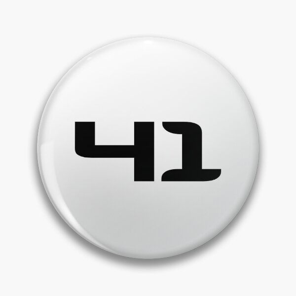Item preview, 41, forty-one, black, couter strike designed and sold by Numbers-Art.