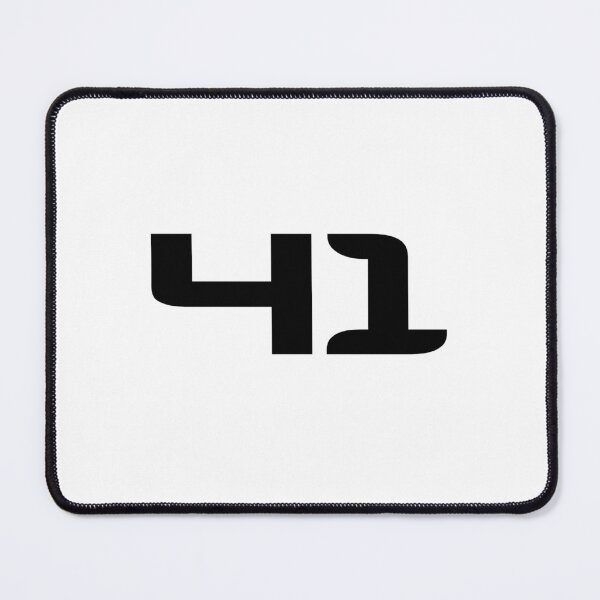 Item preview, 41, forty-one, black, couter strike designed and sold by Numbers-Art.