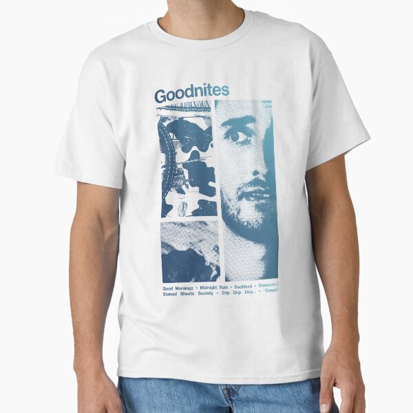 Item preview, Goodnites Tour Merch designed and sold by TheSitterStore.