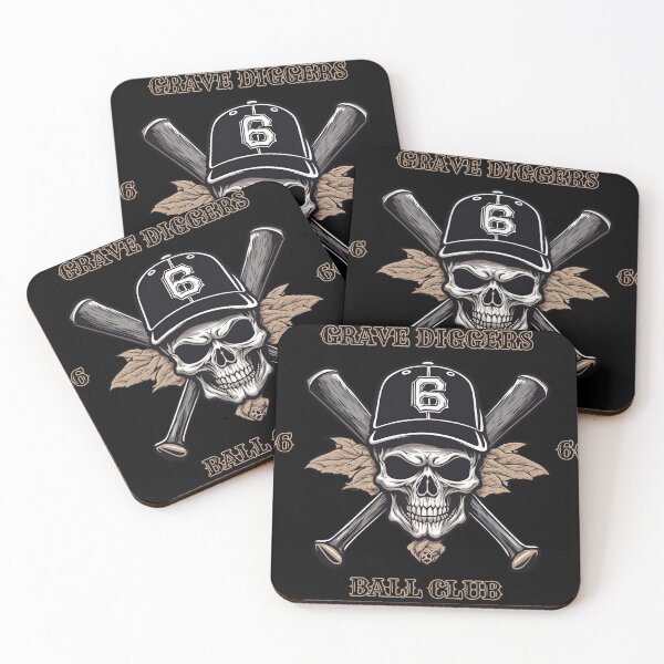 Item preview, Gravediggers Baseball Club designed and sold by FitEnvy.