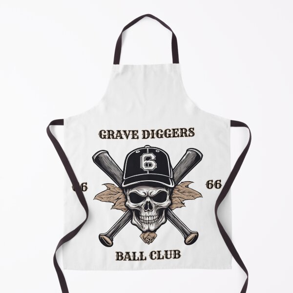Item preview, Gravediggers Baseball Club designed and sold by FitEnvy.