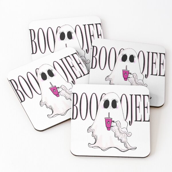 Item preview, Cute Pink Girly Ghost, Fall Halloween Spooky Boo designed and sold by creativAF.