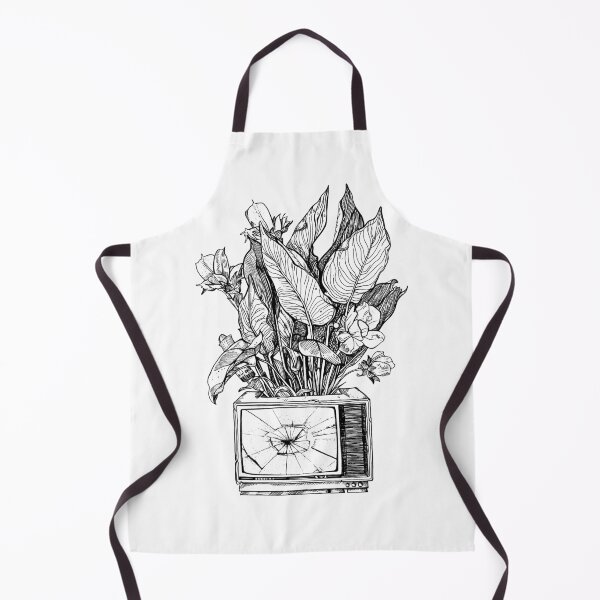 Artikelvorschau, Retro-TV-Pflanzen-T-Shirt, Garten-T-Shirt, Earth Day-Shirt, Ökologie-T-Shirt, Recycling, Campingbekleidung, Vintage-TV-Shirt, umweltfreundliches Shirt entworfen und verkauft von aisimard.