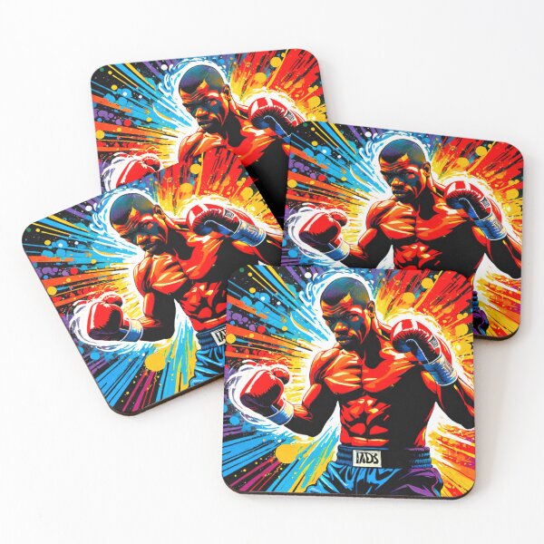 Item preview, Victorious Boxer: Medal-Winning Performance designed and sold by GrizzlyCollective.