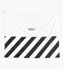 OFF-WHITE BED Wall Tapestry