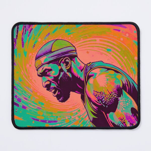 Item preview, Victorious Basketball Player Celebrates Win designed and sold by GrizzlyCollective.