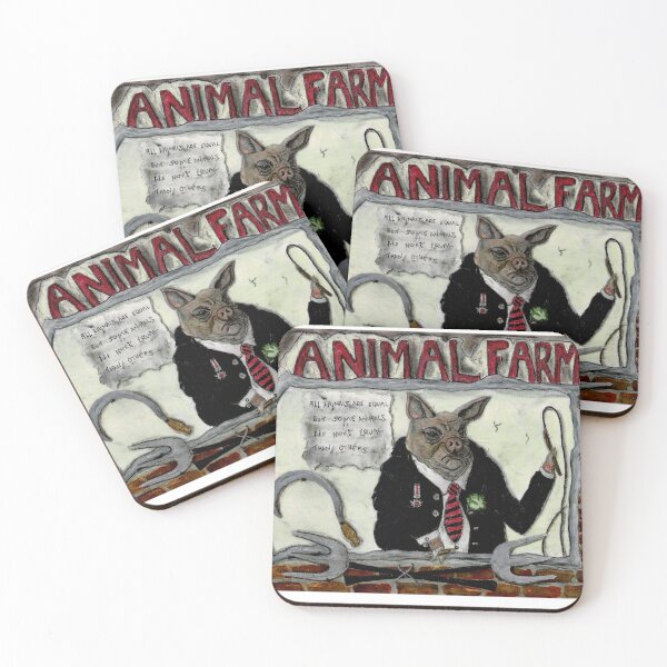 Item preview, ANIMAL FARM designed and sold by Hares & Critters.