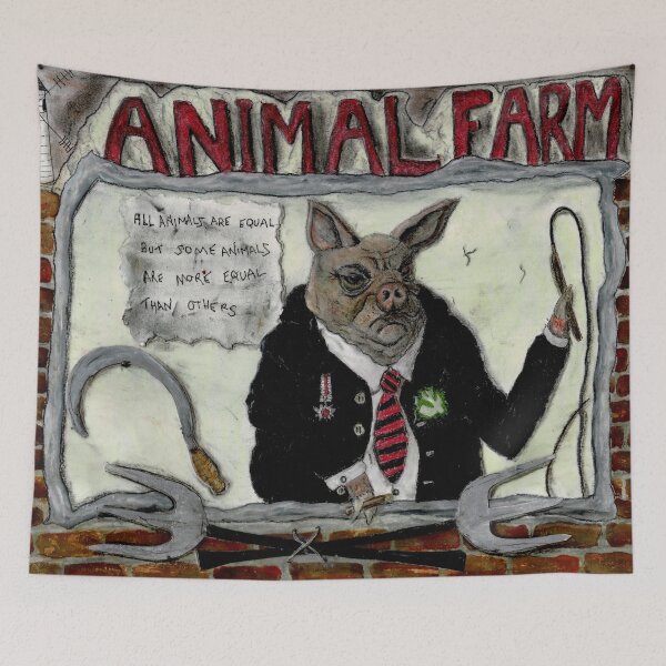Item preview, ANIMAL FARM designed and sold by Hares & Critters.