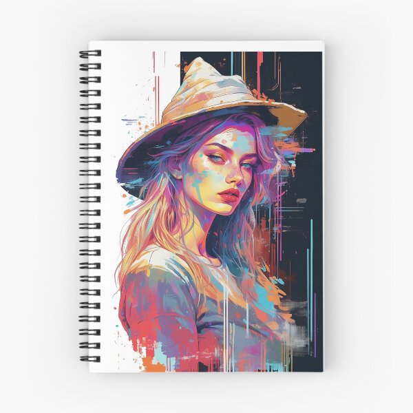 Item preview, Modern witch designed and sold by Valkyriepress.