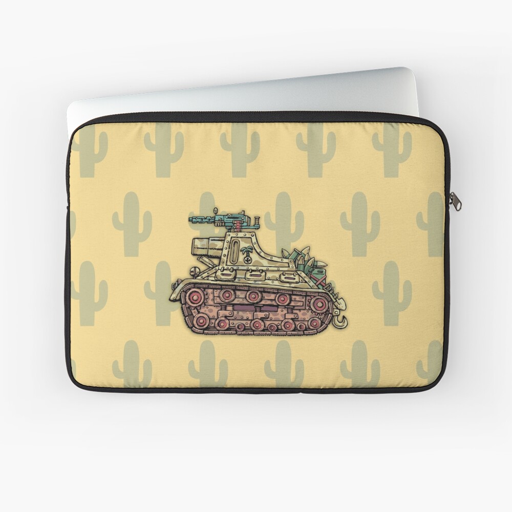 African desert corps Laptop Sleeve