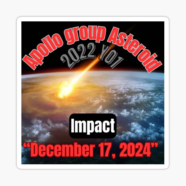 Item preview, "Cosmic Wanderer: 2022 YO1 Apollo Asteroid Art" designed and sold by Mrpalaad.