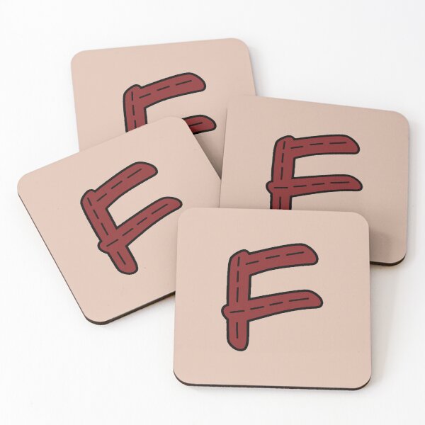 Item preview, Initial F designed and sold by OldSoulKraft.