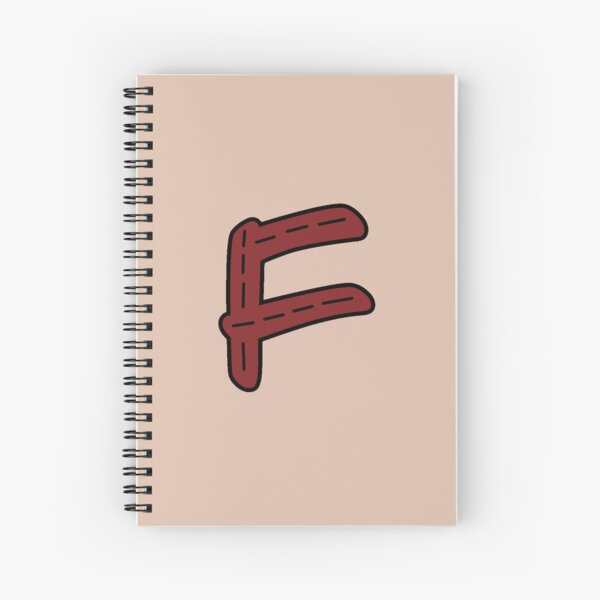 Item preview, Initial F designed and sold by OldSoulKraft.