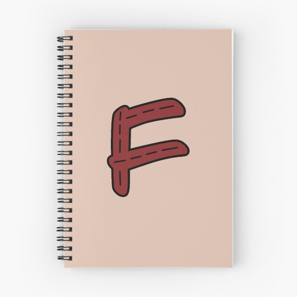 Item preview, Initial F designed and sold by OldSoulKraft.