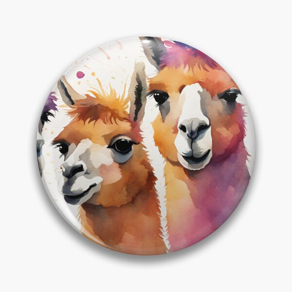 Artikelvorschau, Bunte Lamas entworfen und verkauft von littlemoostore.