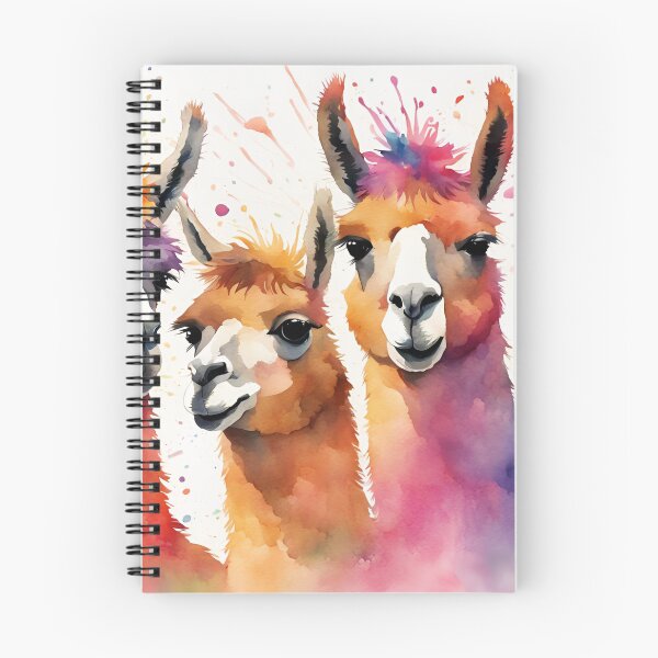 Artikelvorschau, Bunte Lamas entworfen und verkauft von littlemoostore.