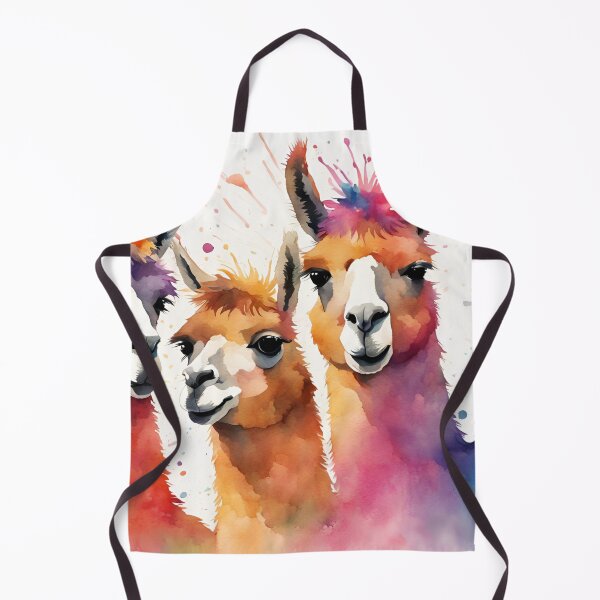 Item preview, Multicoloured Llamas designed and sold by littlemoostore.