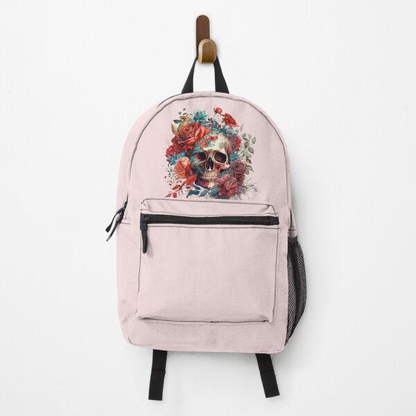 Item preview, Floral Skull designed and sold by GiraffeCreative.