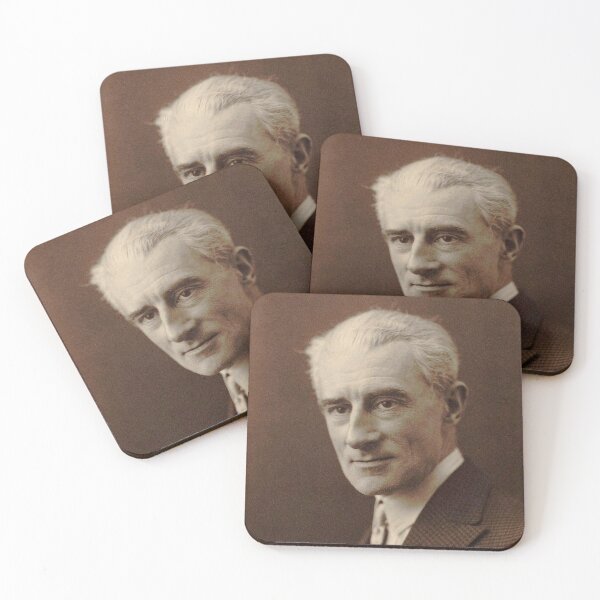 Item preview, Portrait of Ravel designed and sold by en10minutos.