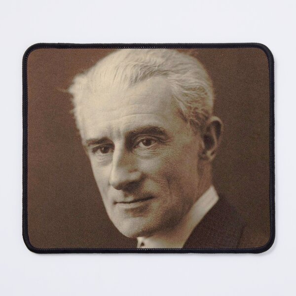 Item preview, Portrait of Ravel designed and sold by en10minutos.